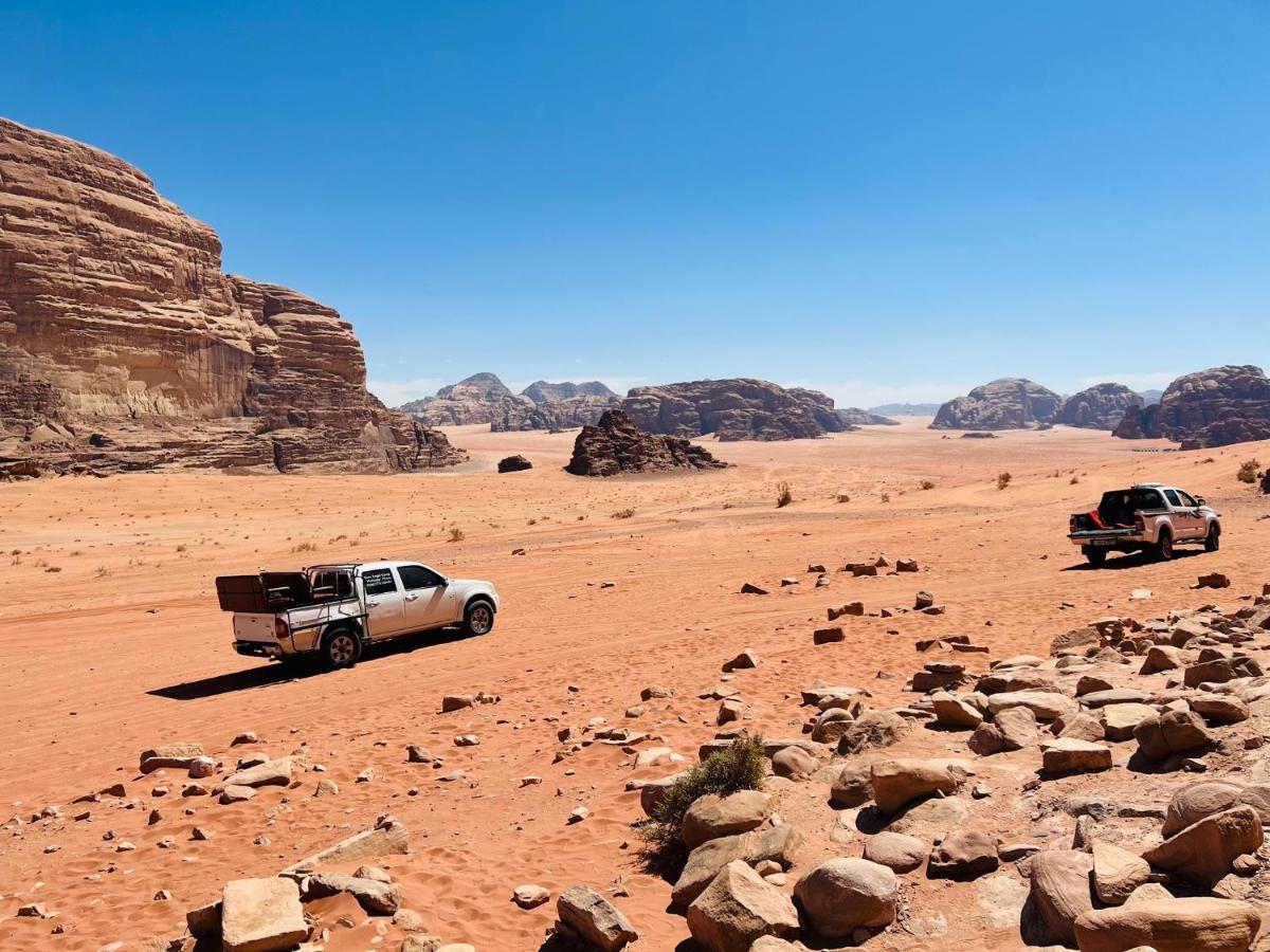 Wadi Rum Trip Eksteriør bilde